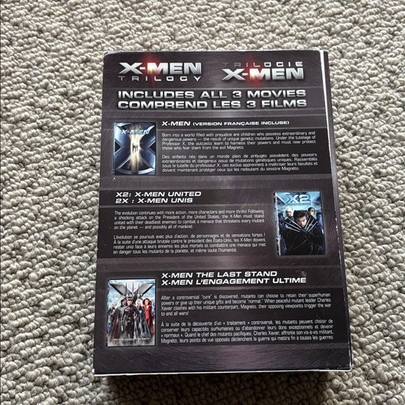 X-Men Trilogy DVD Set - Picture 5 of 7